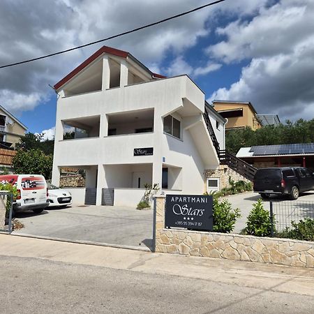 Apartmán Stars Gornji Karin Exteriér fotografie