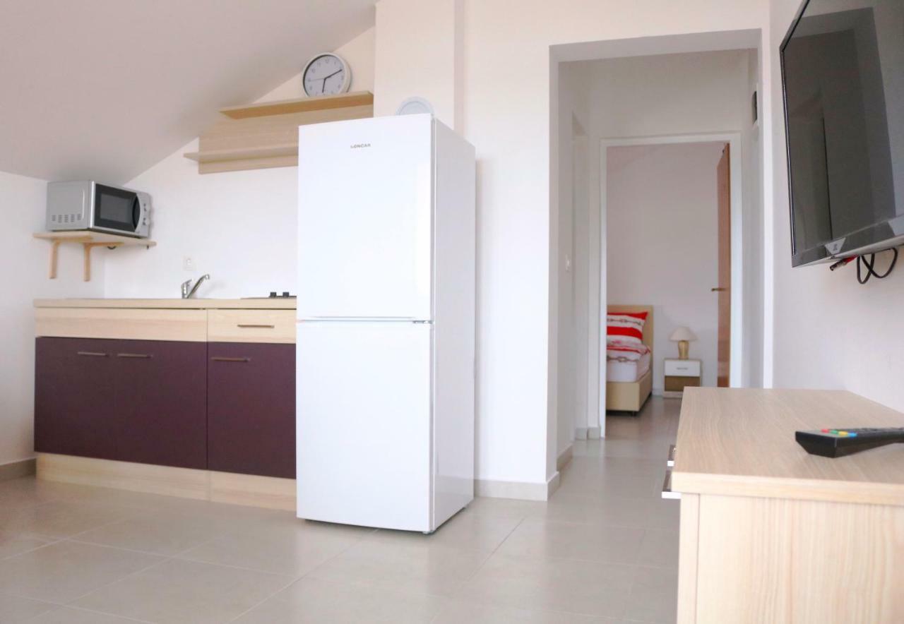 Apartmán Stars Gornji Karin Exteriér fotografie