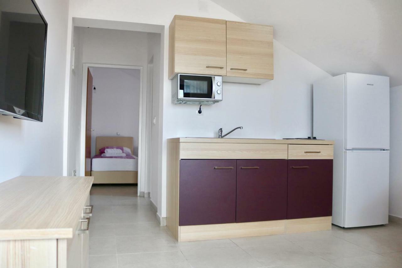 Apartmán Stars Gornji Karin Exteriér fotografie